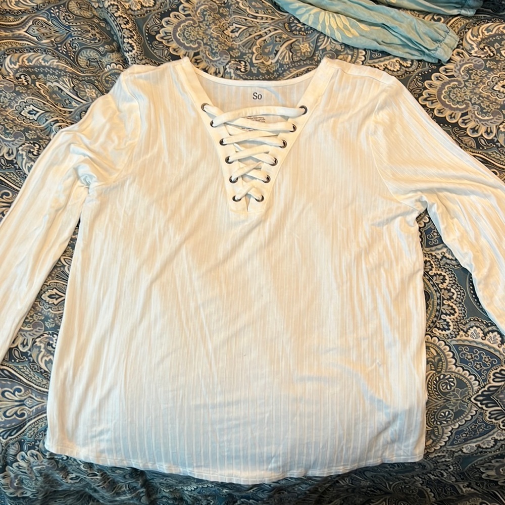 SO light weight top
